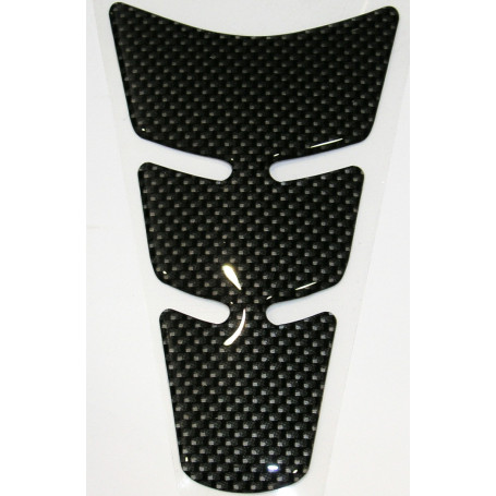 Paraserbatoio Carbon look resinato corto