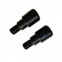 EMBOUTS DE GUIDON Yamaha TMAX 500, T MAX 530, FZ6, FZ1 06-, MT-07, MT-09