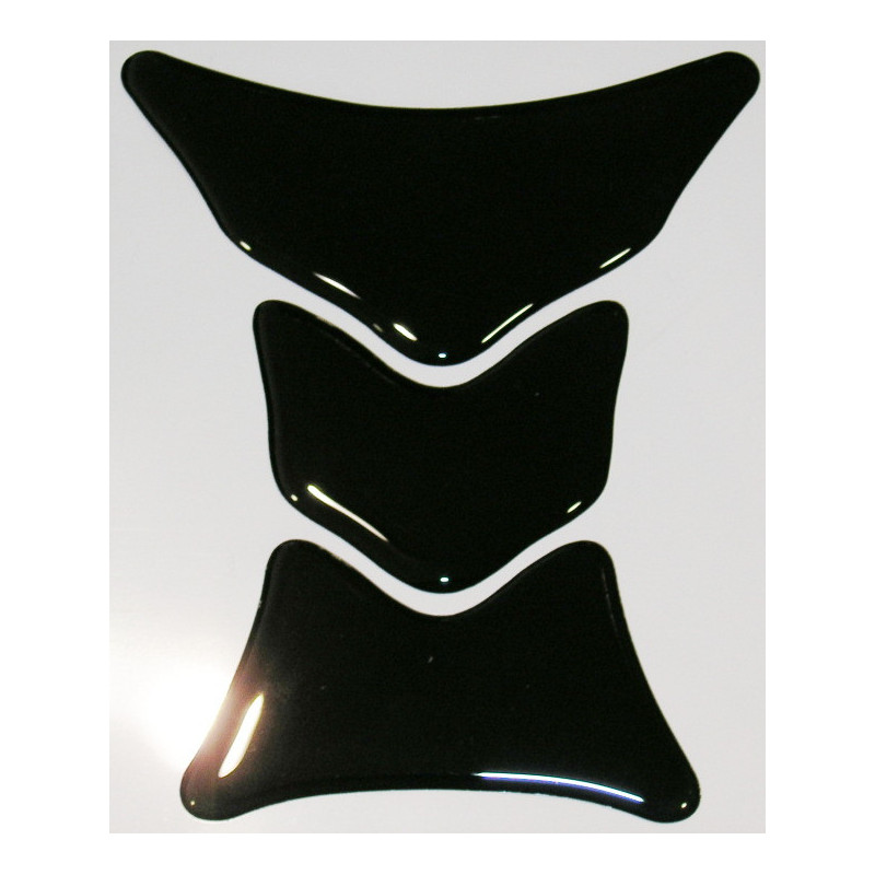 Protector de depósito negro resinato Racing Modular