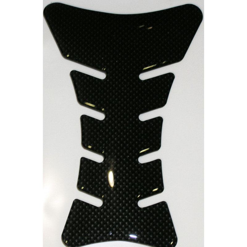 Protector de depósito Carbon look Sport resinato ancho