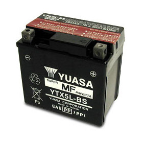 Batería Yuasa YTX5L-BS 4A, positivo DX, KTM EXC 250/400/450/525 … | MotoGM