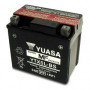 Batteria Yuasa YTX5L-BS 4A, positivo DX, KTM EXC 250/400/450/525 - MXC 450 da 03-