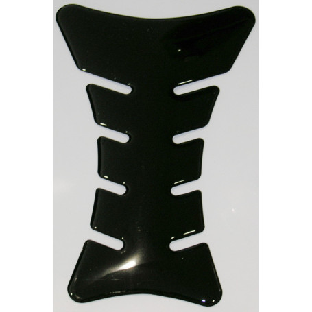 Paraserbatoio Nero Sport resinato lungo