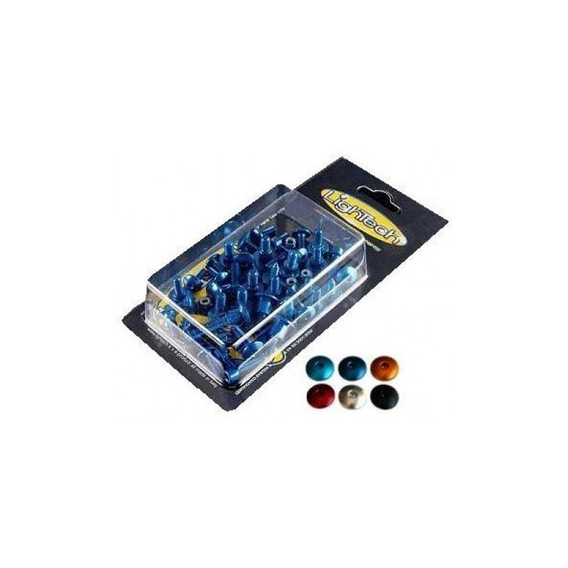 Lightech Fuel Cap bolts Kit Honda CBR 900 02-03, CBR 1000 RR 04-, CBR 600 01-, Hornet 600/900 02-, SP2, CB 1000 R