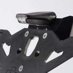 Eclairage de plaque a led Lightech Phyton + stop led LT009 | MotoGM