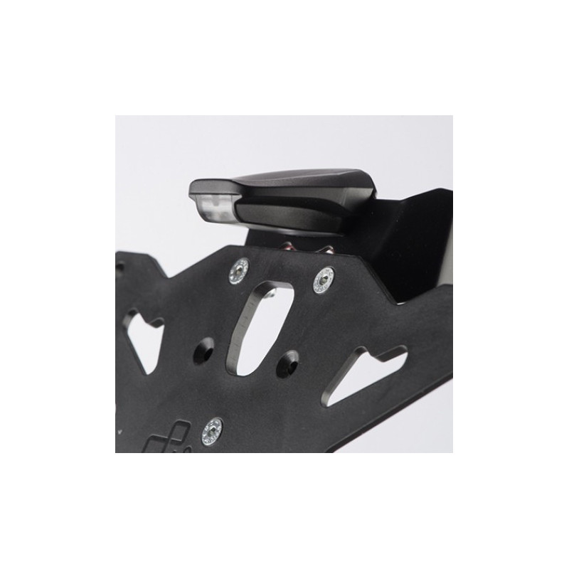 Luz matrícula led lightech Phyton + luz stop LT009 | MotoGM