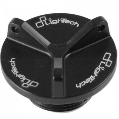 Bouchons remplissage Huile OIL004 Lightech pour Honda/Triumph/Yamaha T-Max/Kawasaki ER-6, Z 800/Ducati 848 M20X2,5