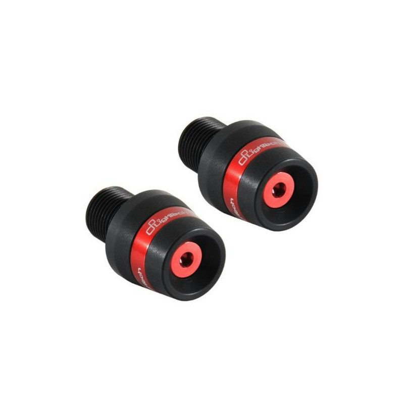 Lenker-Gegengewichte Lightech zweifarbig für Yamaha R1, R6 06-, … | MotoGM