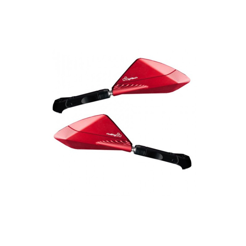 Lenkerspiegel Lightech aus Ergal für Naked mit filetto M10 X 1,25… | MotoGM
