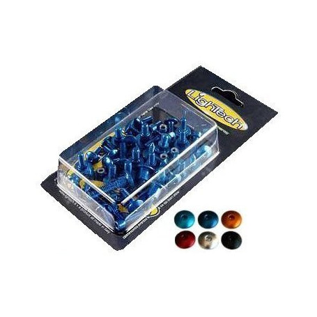 Kit viteria ergal Lightech carena Ducati Monster 696 (47 pezzi)