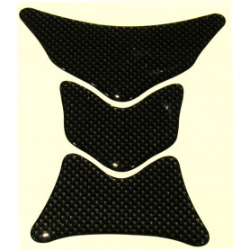 Protector de depósito Carbon Look resinato Racing Modular | MotoGM