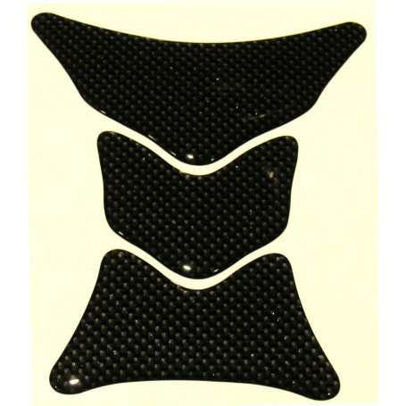 Protector de depósito Carbon Look resinato Racing Modular | MotoGM