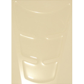Protector de depósito transparente resinato "Slim Short" | MotoGM
