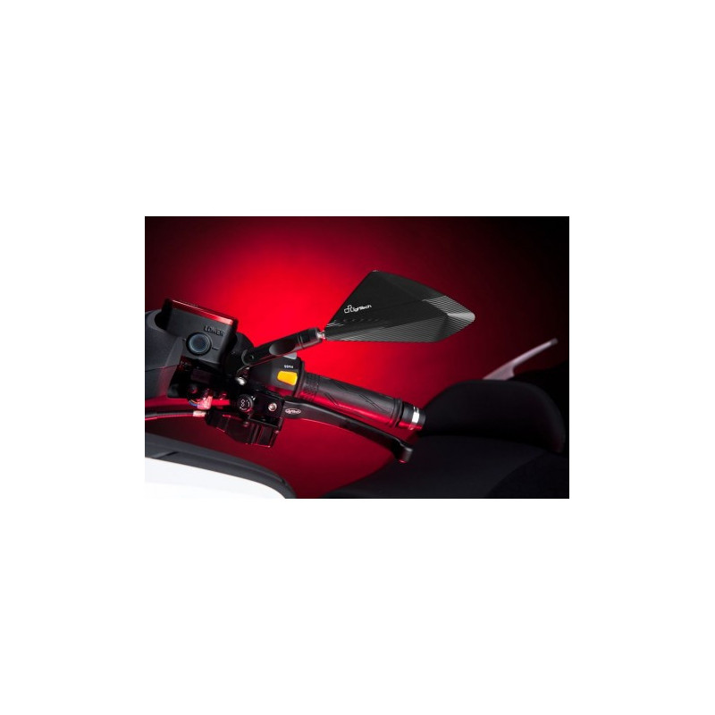 Lenkerspiegel Lightech aus Ergal für Yamaha T-Max 500 04-11, T-MA… | MotoGM