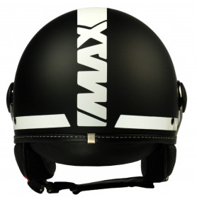 Jethelm Max power schwarz matt