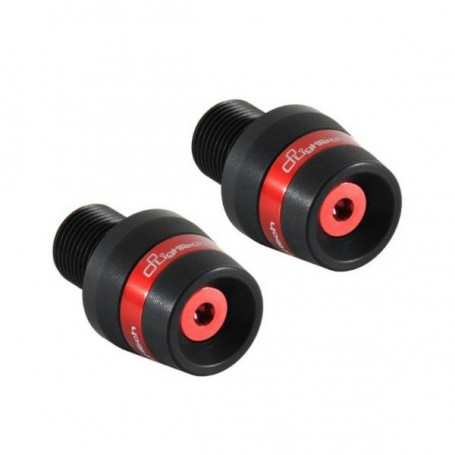Contrappesi Manubrio Lightech Bicolor per Ducati 1199 (1 coppia)