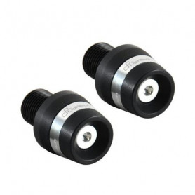 Contrapesos manillar Lightech bicolor para Ducati 1199 (1 par)