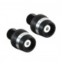 Contrappesi Manubrio Lightech Bicolor per Ducati 848 (1 coppia)