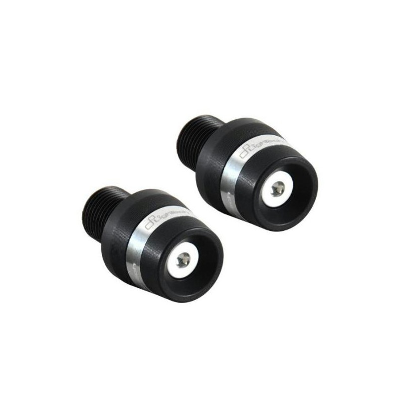 Lenker-Gegengewichte Lightech zweifarbig für Kawasaki (1 Paar)