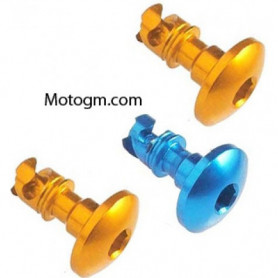 Kit enganches rápidos ergal Lightech carenado  Yamaha R1 07-08 (… | MotoGM