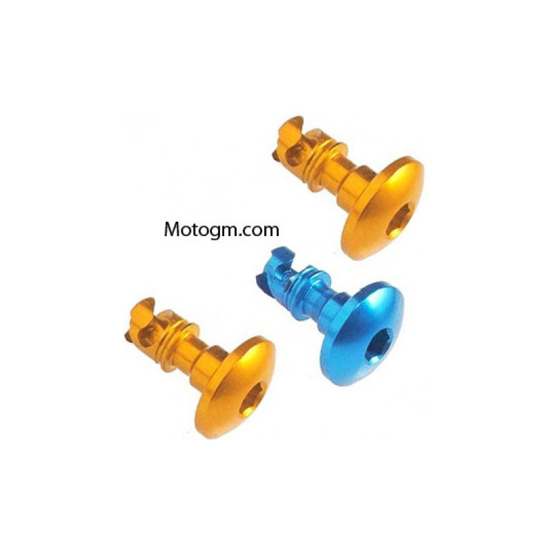 Kit enganches rápidos ergal Lightech carenado  Yamaha R1 07-08 (… | MotoGM