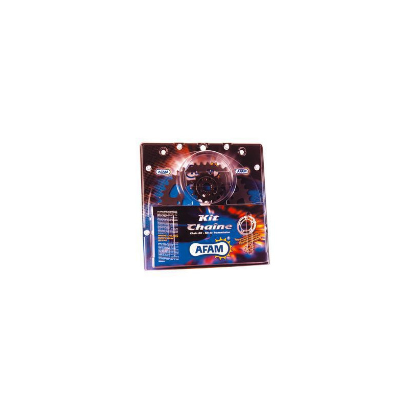 Antriebssatz Afam Honda CBF 500 04-, Kette 525XRR 116 + Ritzel 15 + Kettenrad 41