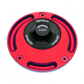Tapón de depósito ad apertura rapida Lightech para Aprilia/Guzzi/Triumph