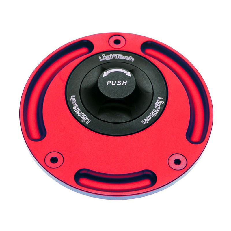 Tappo serbatoio ad apertura rapida Lightech per Aprilia/Guzzi/Triumph