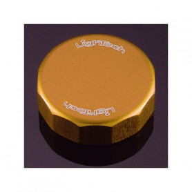Tappo serbotoio liquido freni posteriore Lightech FFC03 per Ducati, Ergal 7075 (freno anteriore per MV F4/Brutale)