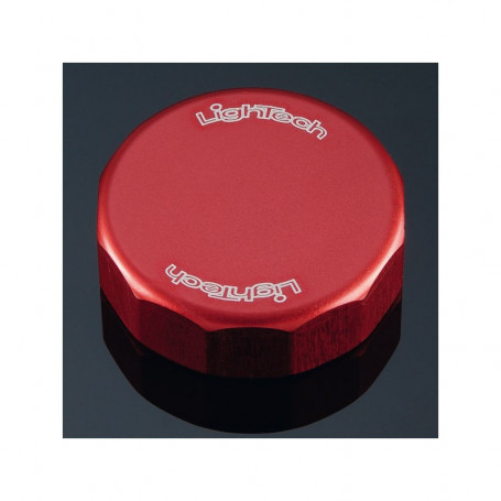 Tappo serbotoio liquido freni posteriore Lightech FFC03 per Ducati, Ergal 7075 (freno anteriore per MV F4/Brutale)