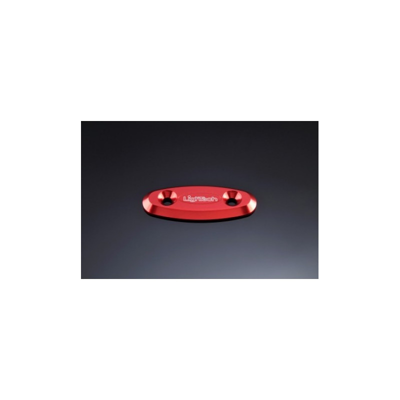 Tappo foro specchio Lightech per Yamaha R6 -07, R1 99-06 (2 pezzi)