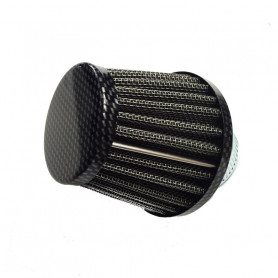 Luftfilter a cono carbon look universal imbocco ø 28/35 mm | MotoGM