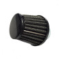 Luftfilter a cono carbon look universal imbocco ø 28/35 mm