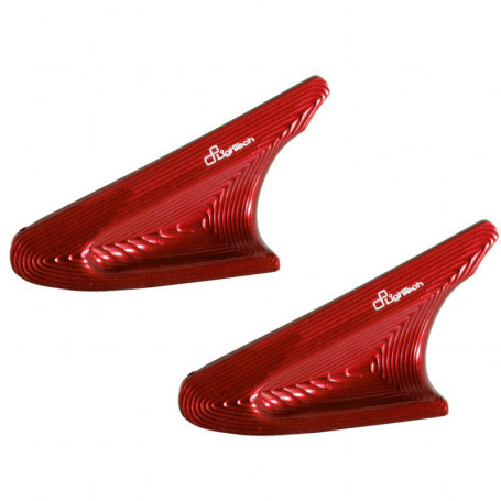 Lightech Mirror block-off plates for Ducati Panigale 1199 (2 pieces)
