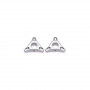 Ghiere precarico molla forcella Lightech REG004, esagono da 14 mm
