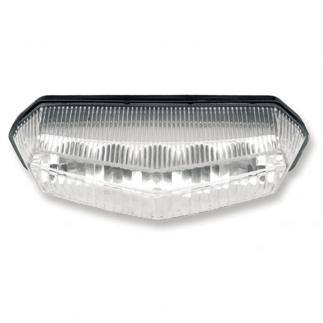 Luz de freno homologado a Led universal modello a prisma | MotoGM