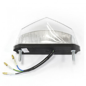Luz de freno homologado a Led universal modello a prisma