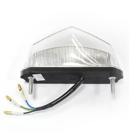 Luz de freno homologado a Led universal modello a prisma
