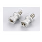DIABOLOS MOTO ALU M8 X 1,25 GRIS (1 COUPLE)
