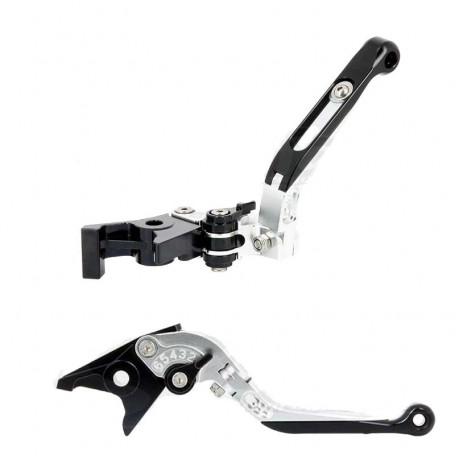 Par manetas freno ergal Yamaha TMAX 500 08-11, T MAX 530 12-16, … | MotoGM