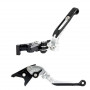 BRAKES LEVER KIT MOVIBLE (PAIR) YAMAHA T MAX 500 08-10, TMAX 530 12-16-, Majesty 400 09-,KL64NNAN