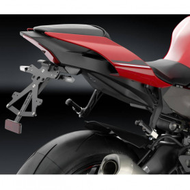 Rizoma FOX License plate support Yamaha R1 15-