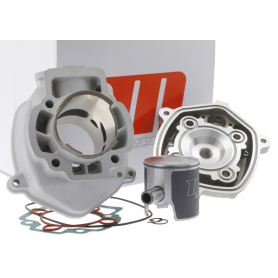 Zylinder Aluminium Motoforce Racing 70 CC Flüssigkeit monofascia für Mot.Piaggio 50 LC sp.Ø 12