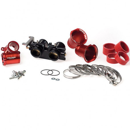 BOÎTIER PAPILLON Malossi complet ovale Ø 38 MHR Yamaha TMAX 530 12-16