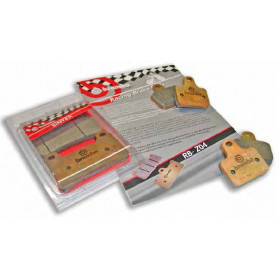 Pastiglie freno Brembo Racing Z04 per Pinza M4 100/108 mm (1 coppia per 1 disco) M497Z04