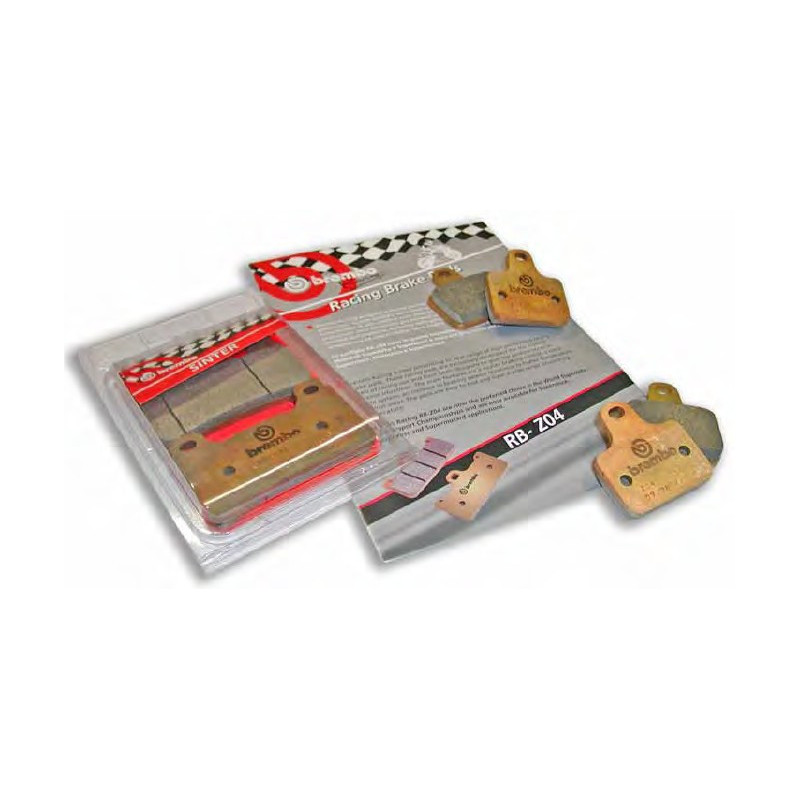 Pastillas de freno Brembo Racing Z04 para Pinza M4 100/108 mm (1 par para 1 disco) M497Z04