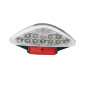 Faro stop led homologado Aerox 50, Nitro 50, BMW F650GS,  F800 S/ST, F800R, R1200 GS