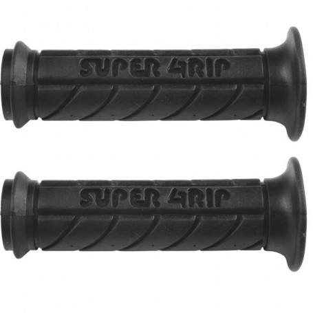 POIGNÉES DE GUIDON noire super grips, 120mm