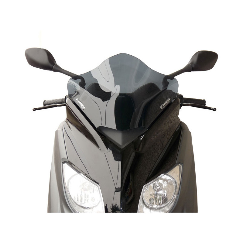 Cockpitverkleidung Fabbri Yamaha X-Max 250 10- Rauchglas dunkel