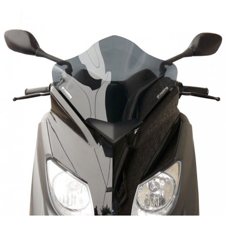 Cockpitverkleidung Fabbri Yamaha X-Max 250 10- Rauchglas dunkel | MotoGM